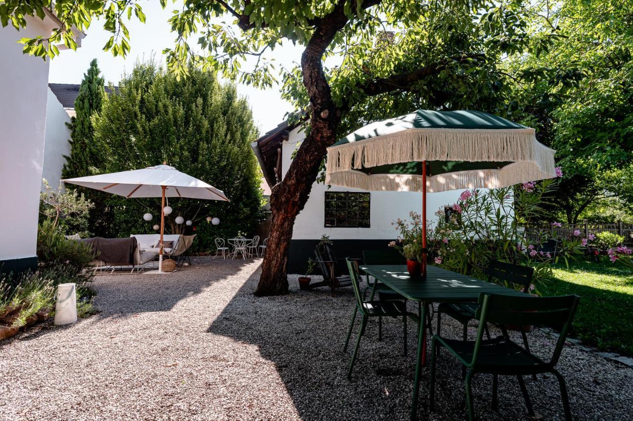 Les Suites 1902, Suite Et Jardin, Colmar Centre Petite Venise Экстерьер фото